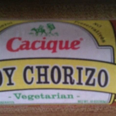 Soy Chorizo Cacique Vegan Low Price | www.pinnaxis.com
