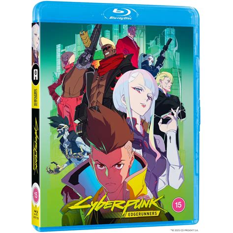 Cyberpunk: Edgerunners Blu-ray - Zavvi US