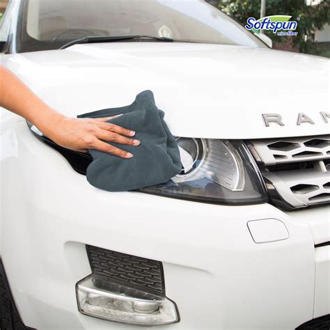 The Original 340 GSM Microfiber Cleaning Cloths for Cars – Ultra Soft ...