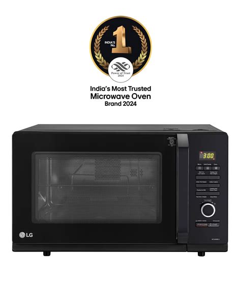 LG Microwave Oven (Black) with Diet Fry™ - MC3286BLU | LG IN
