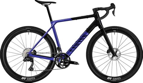 Test and review of the Road Bike Canyon Grail CF SLX 8 Di2 GRC42 (2025 ...
