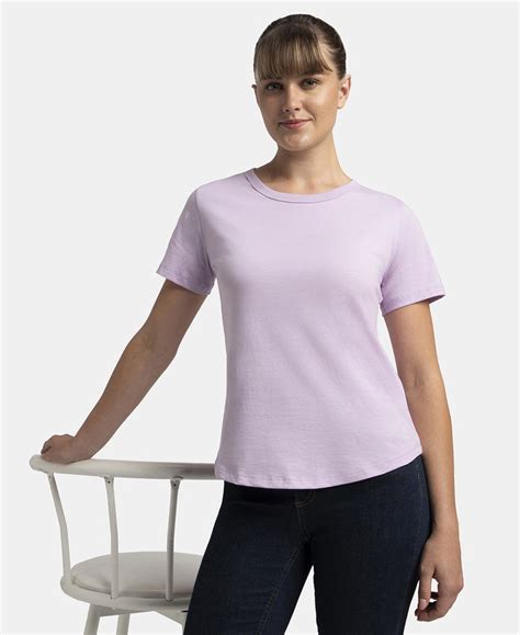 Buy Super Combed Cotton Rich Relaxed Fit Solid Curved Hem Styled Half ...