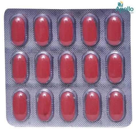 Gluformin G 1 Forte New Tablet | Uses, Side Effects, Price | Apollo ...