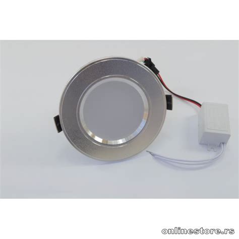 Led rozetna 3w | -Led paneli / Rozetne