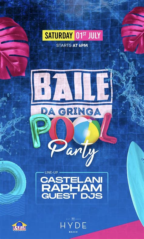 Image result for Miami Pool Party Fun