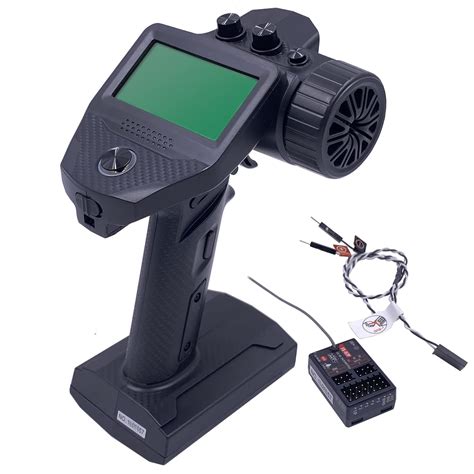 Buy DTXMX Flysky FS-G7P RC Transmitter with Receiver FS-R7P 7CH 2.4GHz ...