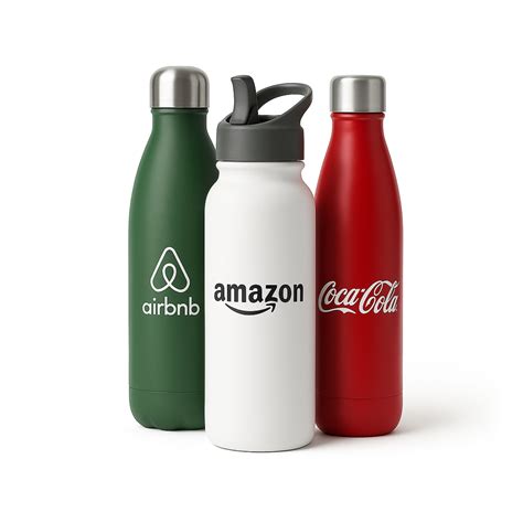 Branded Bottles Printed With Your Logo