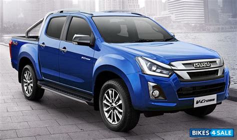 Isuzu D-Max V-Cross High Z Diesel price, specs, mileage, colours ...