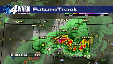 Image result for KFOR Weather Today