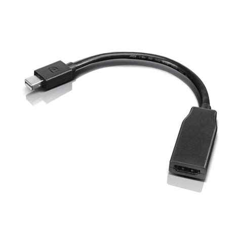 Lenovo 0B47089 Mini DisplayPort to HDMI Adapter (Black) : Amazon.in ...