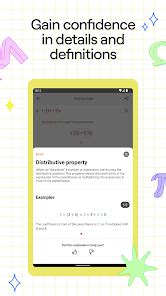 Photomath Application 的图像结果