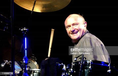 Phil Collins during Phil Collins "Final Farewell Tour 2004" -... News ...