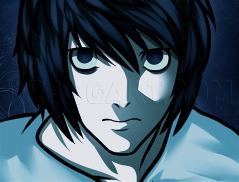 How to Draw L Death Note 的图像结果