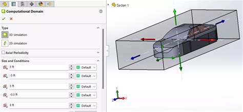 Image result for SolidWorks Flow Simulation Sub Domain