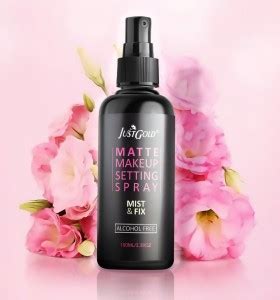 JUSTGOLD Makeup Fixer Spray for Dewy Finish Face Makeup Primer - 100 ml ...