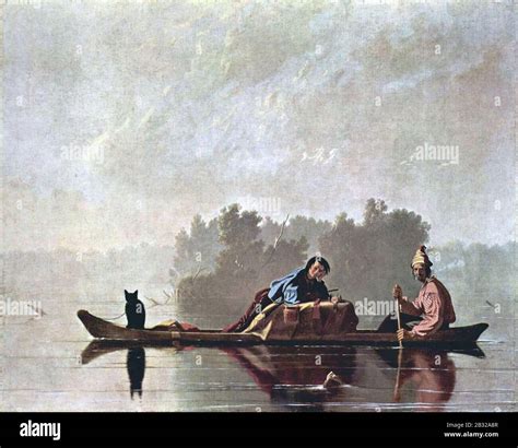 George caleb bingham hi-res stock photography and images - Alamy