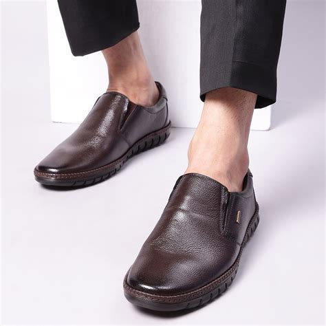 Buy Fortune (BROWN) Casual Slip on Shoes For Men BRL-11 By Liberty