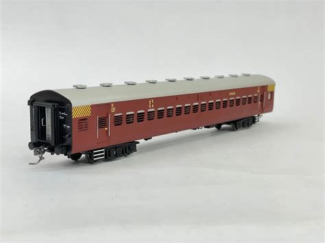 Made to Order: ICF Sleeper HO Scale - Red Livery (1955-1990s), Standar ...