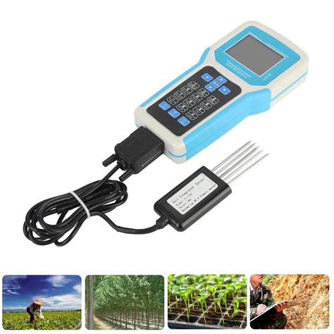 7-in-1 Soil Tester Kit - pH, Moisture, Temperature, Nepal | Ubuy