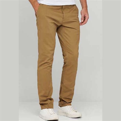 Buy Men’s Slim-Fit Chino Gabardine Pants Online at Best Price | Othoba.com