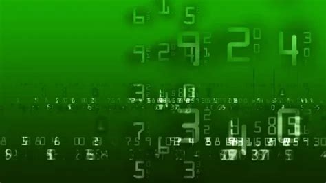 Image result for Matrix Numbers