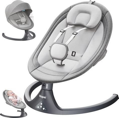Amazon.com : Baby Swing for Infants to Toddler,Electric Baby Swing and ...