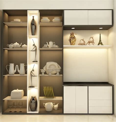 Modern Crockery Unit Designs – Interior Era