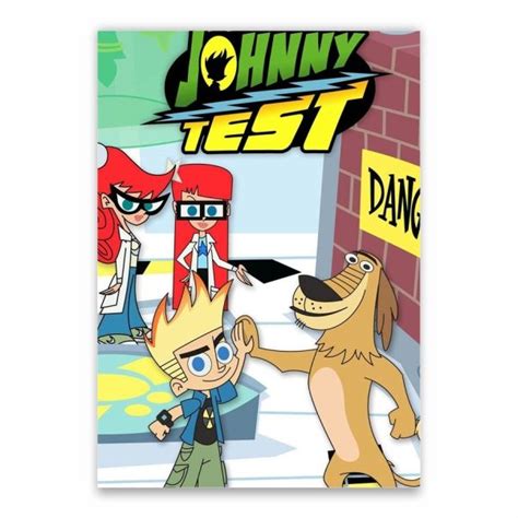 Johnny Test Poster - A1 | Shop Today. Get it Tomorrow! | takealot.com
