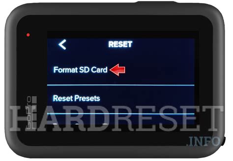 Image result for GoPro 9 Format Sd Card