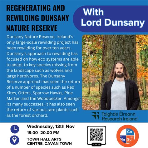 Regenerating and rewilding Dunsany nature reserve, Johnston Town ...