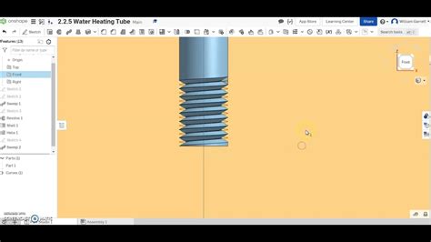 Image result for How to Add Threads in Onshape