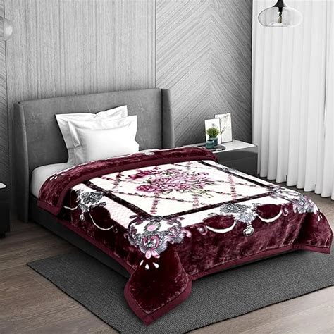 Buy Signature Super Soft Double Layered Blanket for Extreme Winters ...