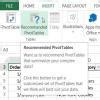 What is the first step to creating a PivotTable? - Brainly.in