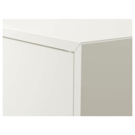 EKET cabinet w 2 doors and 1 shelf, white, 70x35x70 cm (271/2x133/4x271 ...