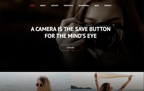 Image result for CSS Portfolio Examples