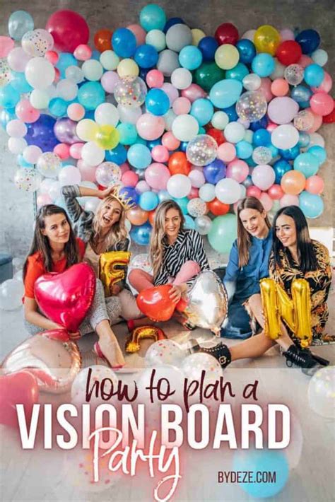 Image result for Vision Board Party
