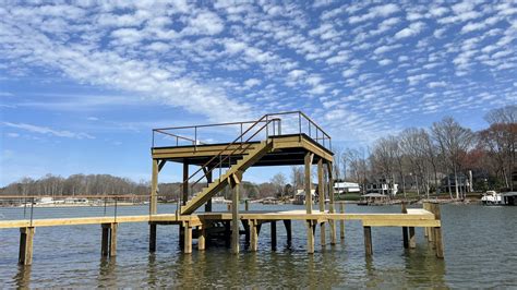 Fox Docks | Lake Normans premier dock builders Lake Norman Dock ...