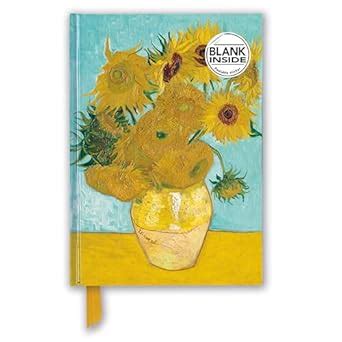 Buy Vincent van Gogh: Sunflowers (Foiled Blank Journal) (Flame Tree ...