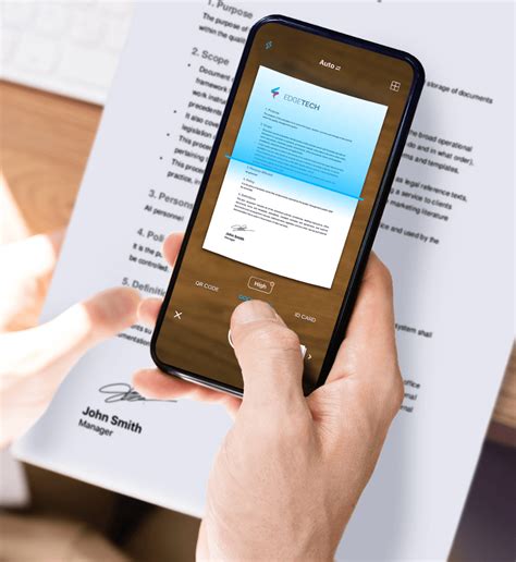 How to Scan Using Android 的图像结果