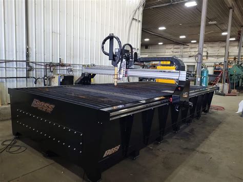 HD: Industrial - Boss Tables | CNC Plasma Tables