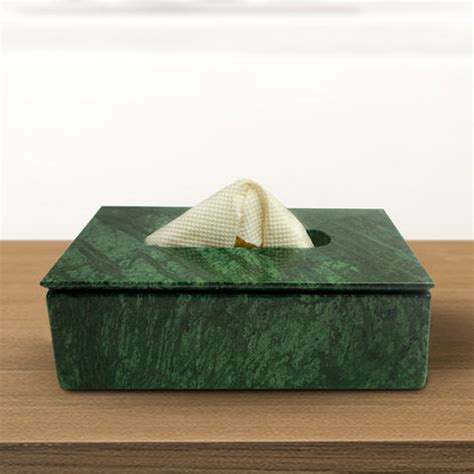 Elevate Your Home Decor with Marble Tissue Boxes. — Handicraft Bazaar