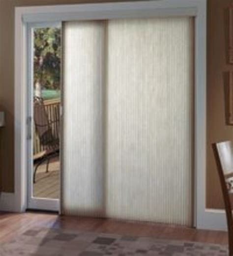 Sliding Patio Door Window Treatments