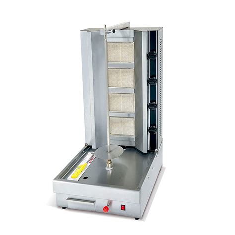 Buy Commercial Propane Doner Kebab Machine, Automatic Spinning Vertical ...