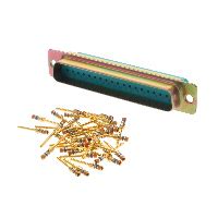 M24308/4-4F Amphenol Positronic | D-Sub Connector Assemblies | DigiKey