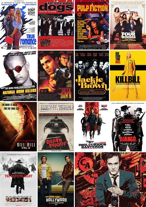 Tarantino Last Movie - Quentin Tarantino Films In Order - FBPCT