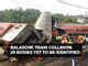 hyderabad train accident: Watch: CCTV footage of Hyderabad train ...