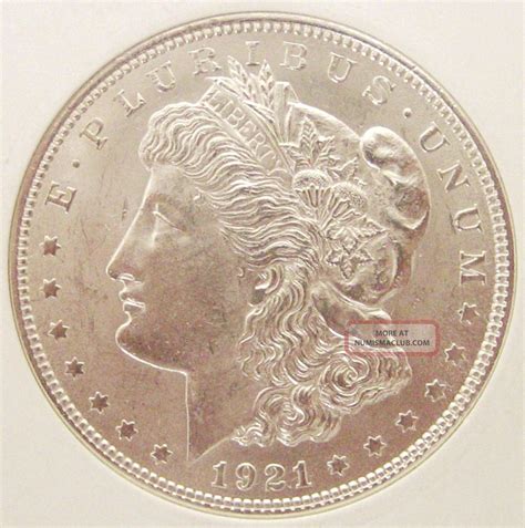 1921 Morgan Silver Dollar - Brilliant Uncirculated