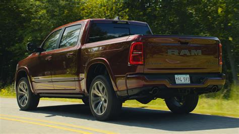 The Most Expensive 2025 Ram 1500 Costs Nearly $100,000
