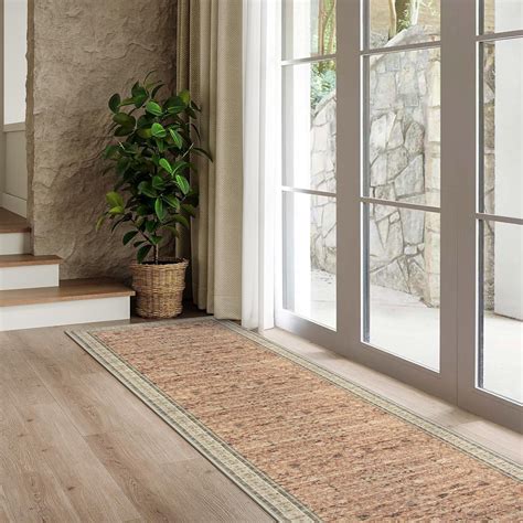 Bungalow Rose Vintage Carpet Runners For Hallway 8Ft, Boho Runner Rug ...