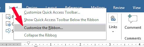 Image result for How to Add Developer Tab in Word 2007